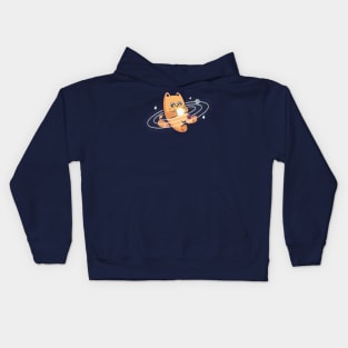 Celestial Cat Kids Hoodie